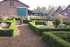 Kräutergarten im Kloster Knechtsteden © Haus der Natur, Biologische Station im Rhein-Kreis Neuss e.V.