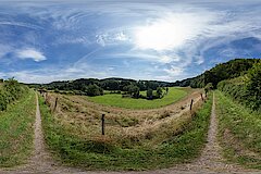 Panoramafoto bei Ennepe © NABU NRW