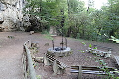 Grillplatz an der Kakushöhle © Biologische Station im Kreis Euskirchen e.V.