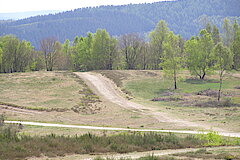 Anspruchsvolle Wanderwege © Peter Fasel