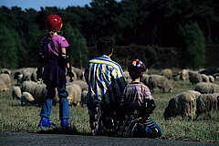 Familienausflug © Hans Georg Wende