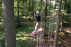 Hochseilgarten Nettersheim © Naturpark Nordeifel e.V.