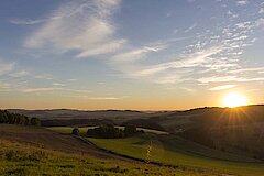 Blick ins Melbecketal © Naturpark Sauerland Rothaargebirge - Kerstin Berens