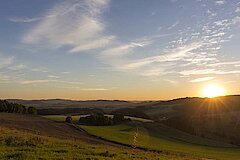 Blick ins Melbecketal © Naturpark Sauerland Rothaargebirge - Kerstin Berens