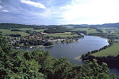 Panorama vom St. Muffert © Naturpark Diemelsee