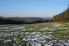 Blick vom NSG Ochsenberg nach Hoberge-Uerentrup © Biologische Station Gütersloh-Bielefeld