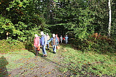 Exkursion in die Wachholderheide © Beate Schlichting