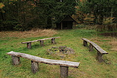 Lagerfeuerplatz © Regionalforstamt Siegen-Wittgenstein