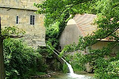 Alte Mühle Schulze-Westerath im nahe gelegenen Stevertal © Birgit Stephan