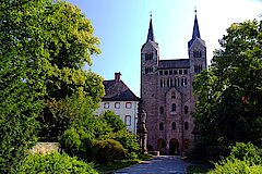 Schloss und Kloster Corvey © Naturpark Teutoburger Wald / Eggegebirge