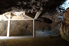 Kakushöhle von innen © Biologische Station im Kreis Euskirchen e.V.