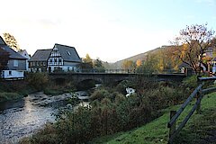 Wennebrücke in Wenholthausen © Michaela Fedeli