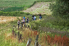 Unterwegs mit dem Drahtesel © M. Münch