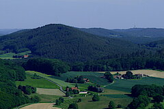 Teutoburger Wald- Borgholzhausen in Richtung Bielefeld © Biologische Station Gütersloh-Bielefeld