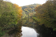 Wupper bei Müngsten © Biologische Station Mittlere Wupper