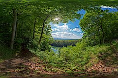 Panoramafoto am Dornenheckensee © NABU NRW