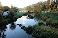 Herbststimmung an der Wenne © Michaela Fedeli