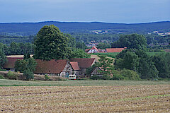 Charakteristisches Landschaftsbild © M. Schnieders