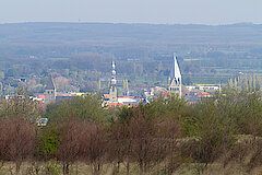 Blick vom Kleiberg auf Soest © M. Bunzel-Drücke