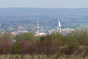 Blick vom Kleiberg auf Soest