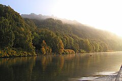 Baldeneysee im Abendlicht © J. Arnold