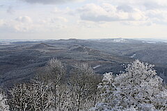 Winter im Siebengebirge © Klaus Weddeling