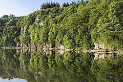 Ahauser Stausee © Naturpark Sauerland Rothaargebirge - Kerstin Berens