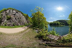 Panoramafoto im Kermeter © NABU NRW