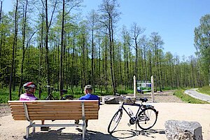 Aussichtspunkt am Erlenwald im Hochsauerlandkreis