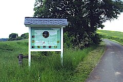 Portaltafel Glockengrund © Biologische Station HSK