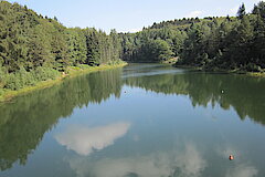 Ronsdorfer Talsperre © Biologische Station Mittlere Wupper