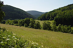 Talzug Orketal © Biologische Station HSK