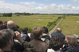 Blick vom Aussichtsturm