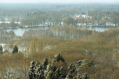 Blick auf Schloss Krickenbeck © Hans Georg Wende