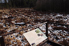 Infotafel in der Wasserdell © Biologische Station im Kreis Euskirchen e.V.