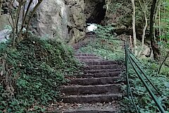 Weg an der Kakushöhle © Biologische Station im Kreis Euskirchen e.V.