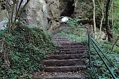 Weg an der Kakushöhle © Biologische Station im Kreis Euskirchen e.V.