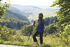 Pausen mit Fernblick © Naturpark Diemelsee