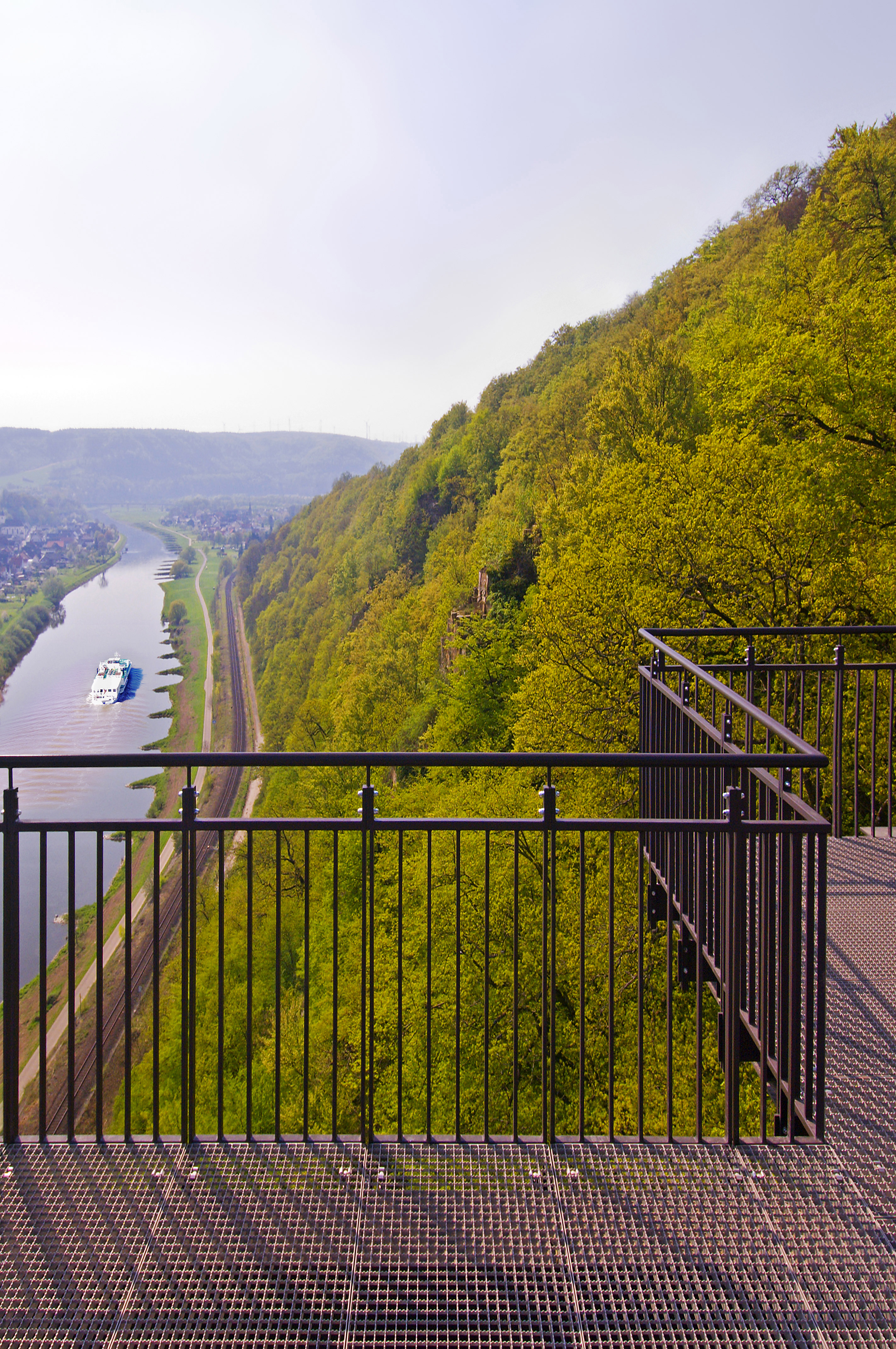 Weser-Skywalk © Frank Grawe