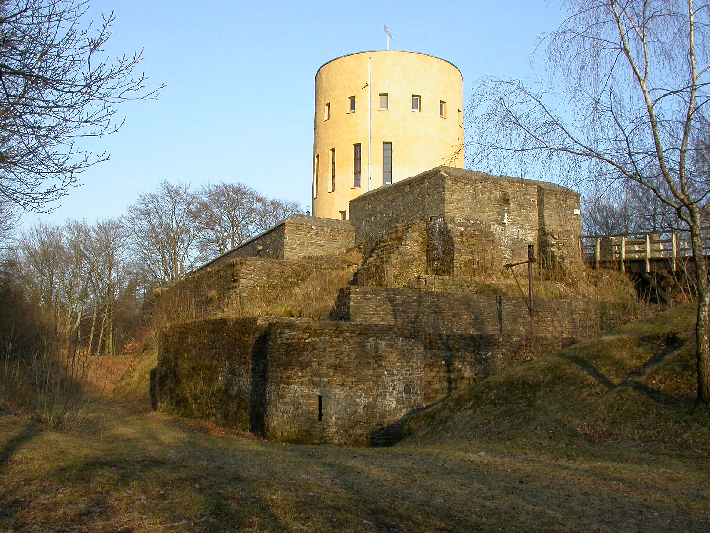 Ruine Ginsburg © Ursula Siebel