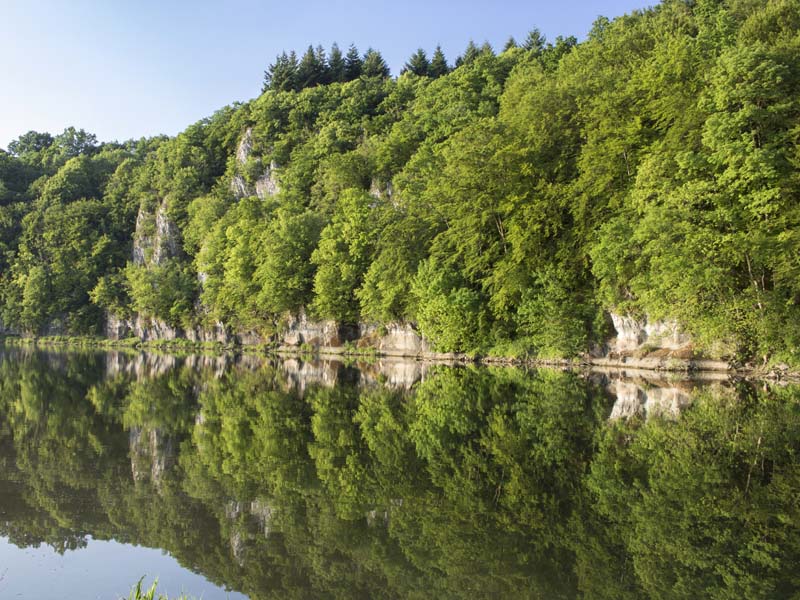 Ahauser Stausee © Naturpark Sauerland Rothaargebirge - Kerstin Berens