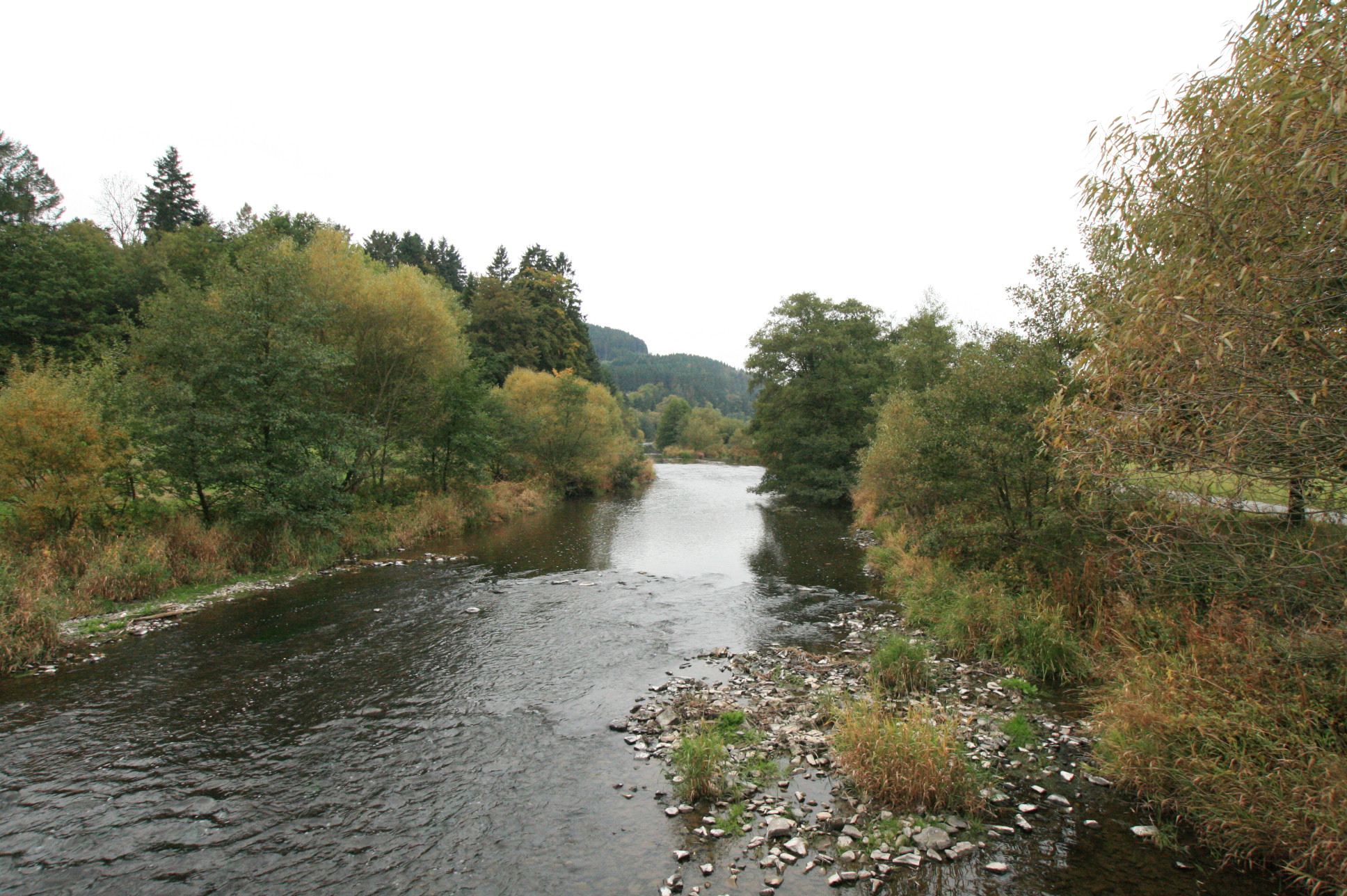 Die Eder © Regionalforstamt Siegen-Wittgenstein