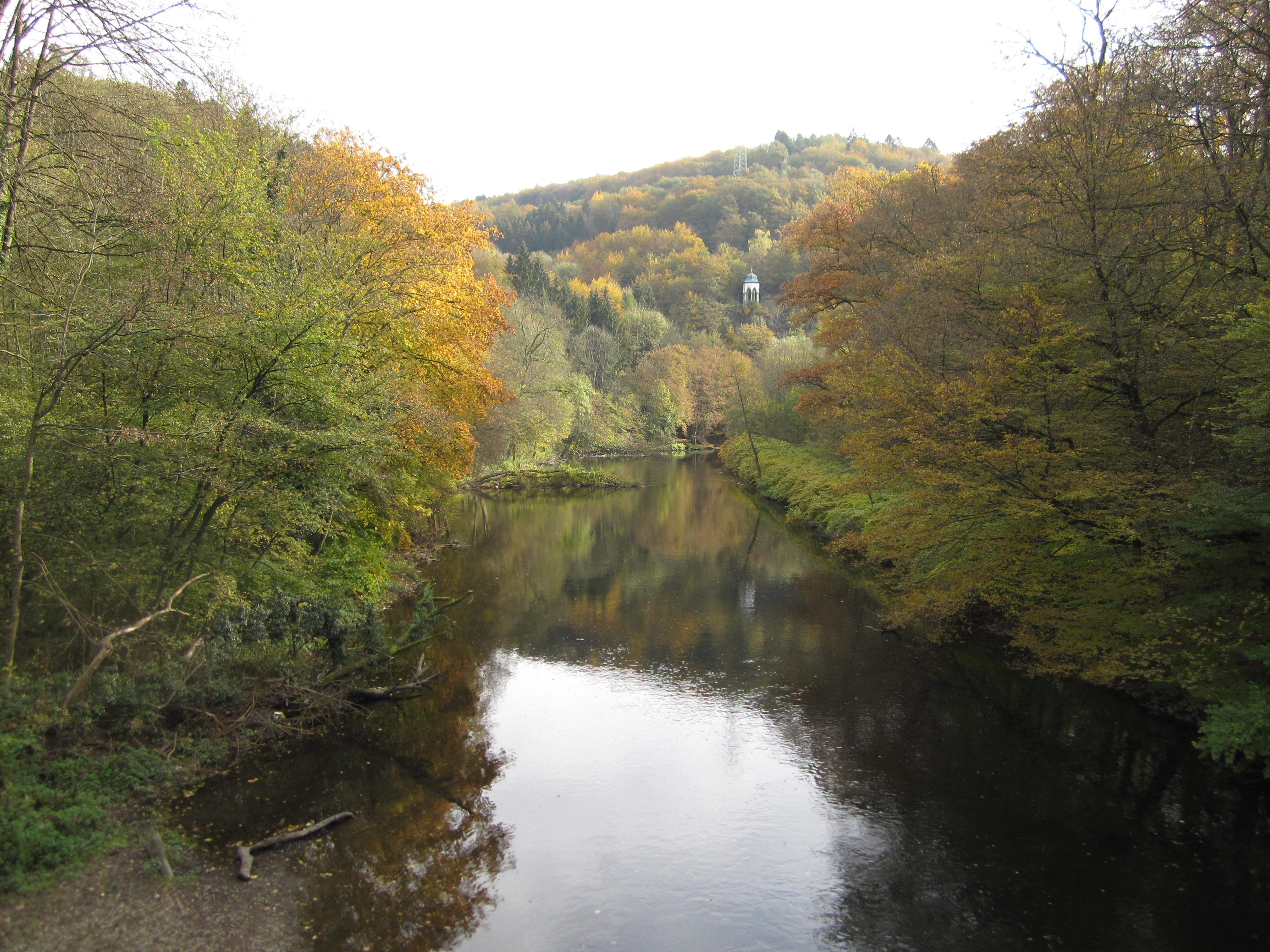 Wupper bei Müngsten © Biologische Station Mittlere Wupper